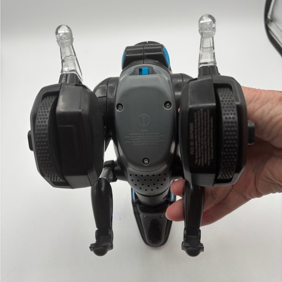 WowWee Miposaur The Future Of Prehistoric Interactive Robot Dinosaur Pet Works - Picture 6 of 11